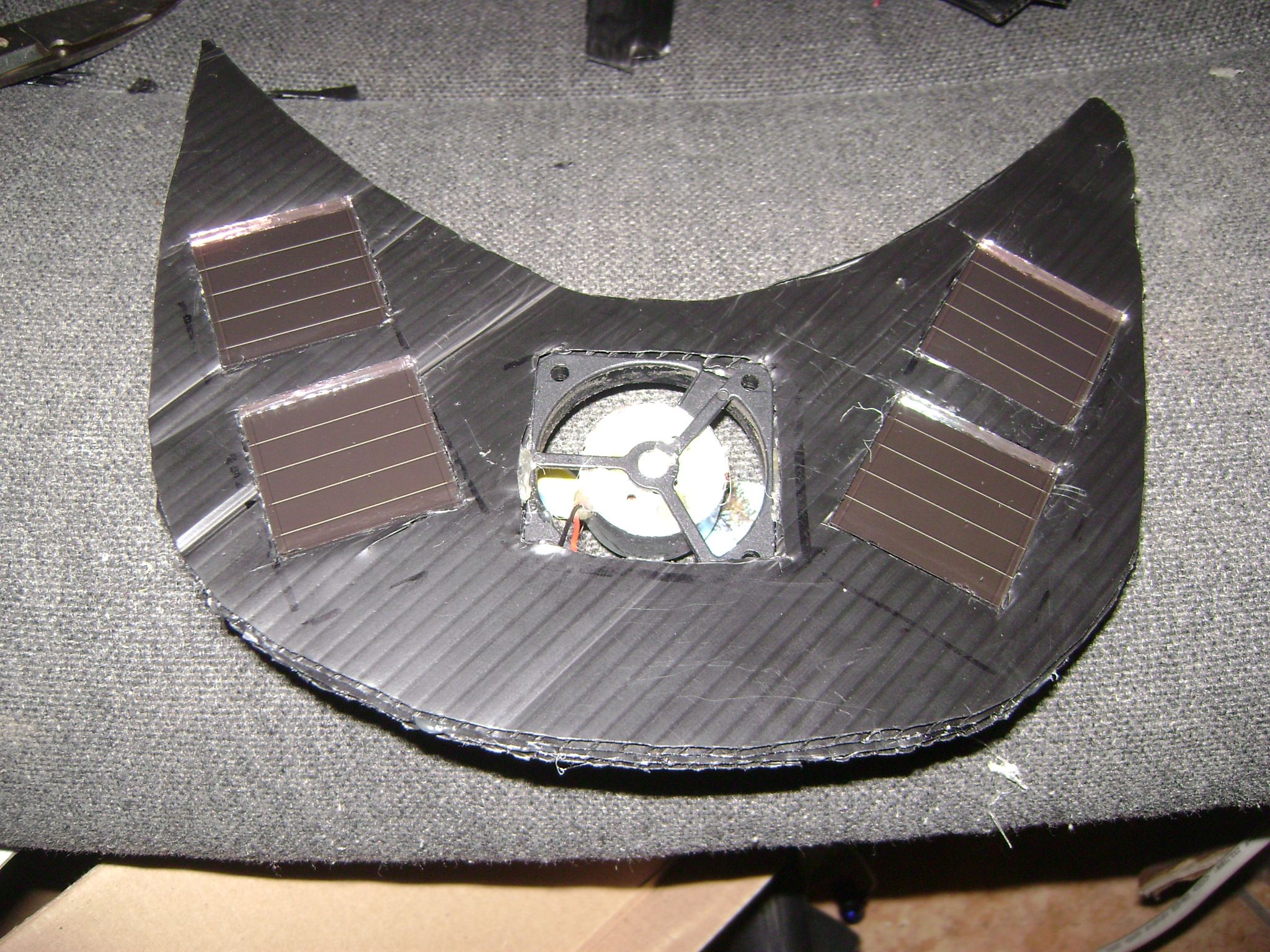 Frontinus Solar Cooling