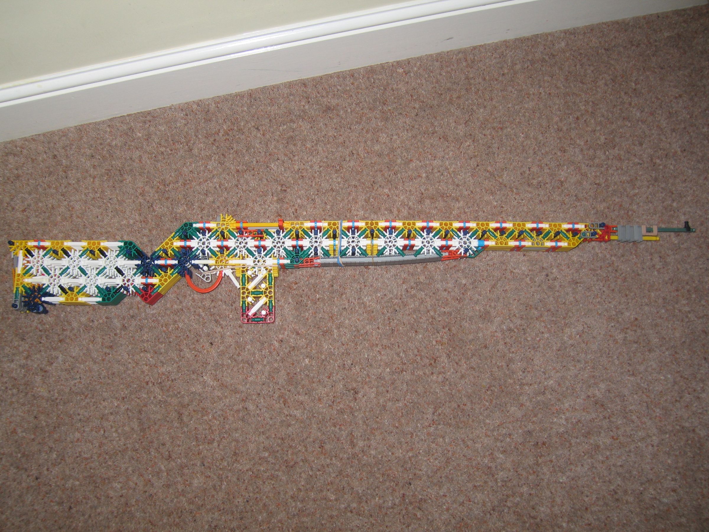 My Knex M1 Carbine Model