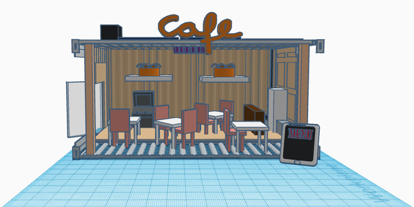 Seasonal Cafe - Entrepreneurial Pop-up