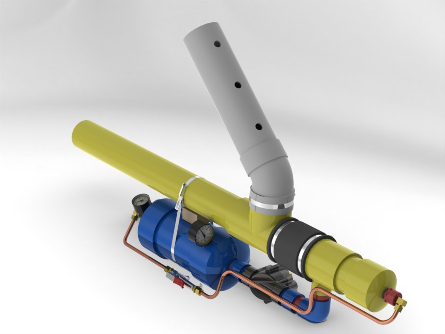 Auto Feed Tennis Ball Cannon