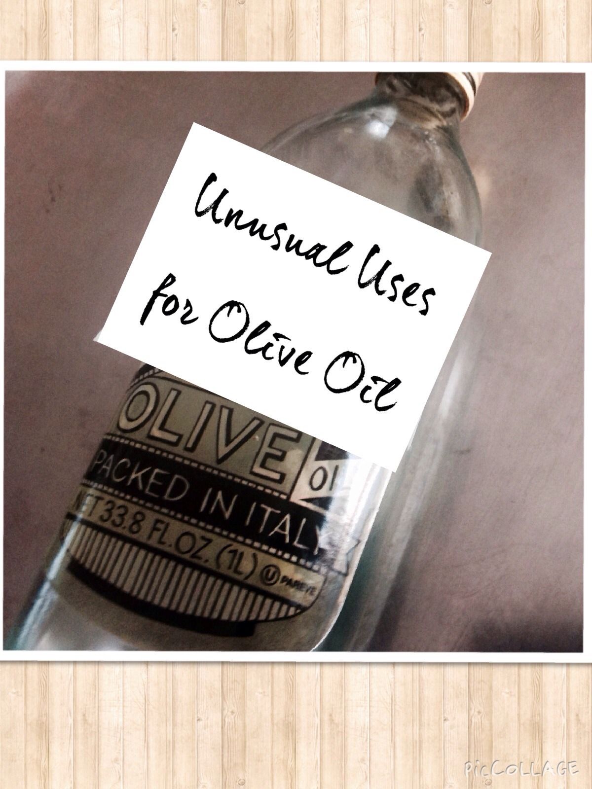 Unusual Uses for Olive Oil 7 Steps Instructables