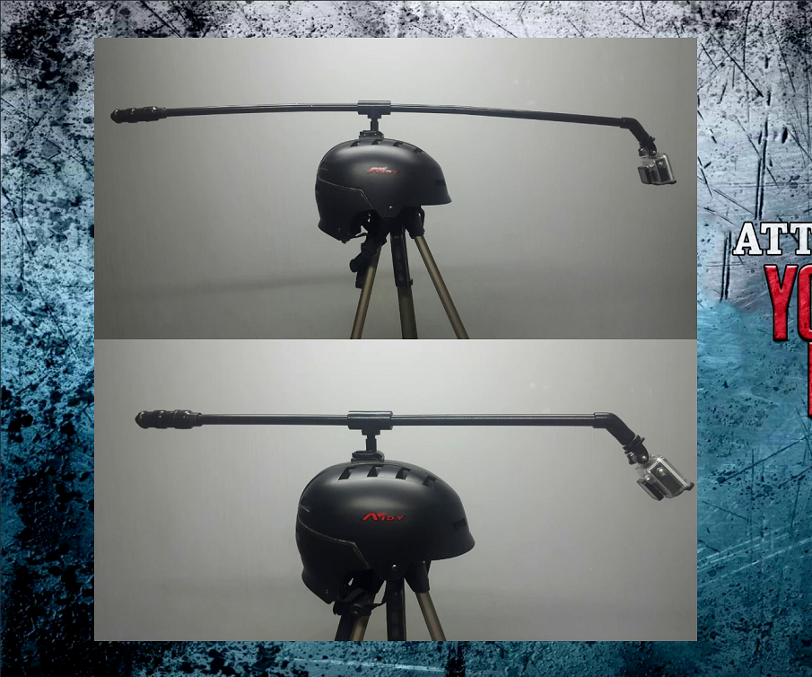 360 Spin GoPro Helmet