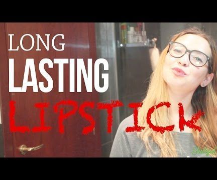 EASY Long Lasting Lipstick DIY