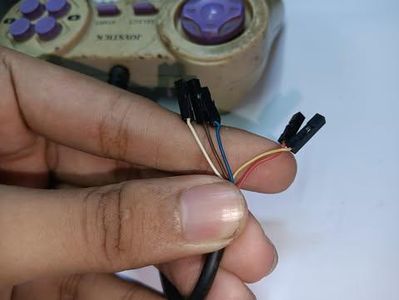 Circuit Diagram – Connect ESP8266