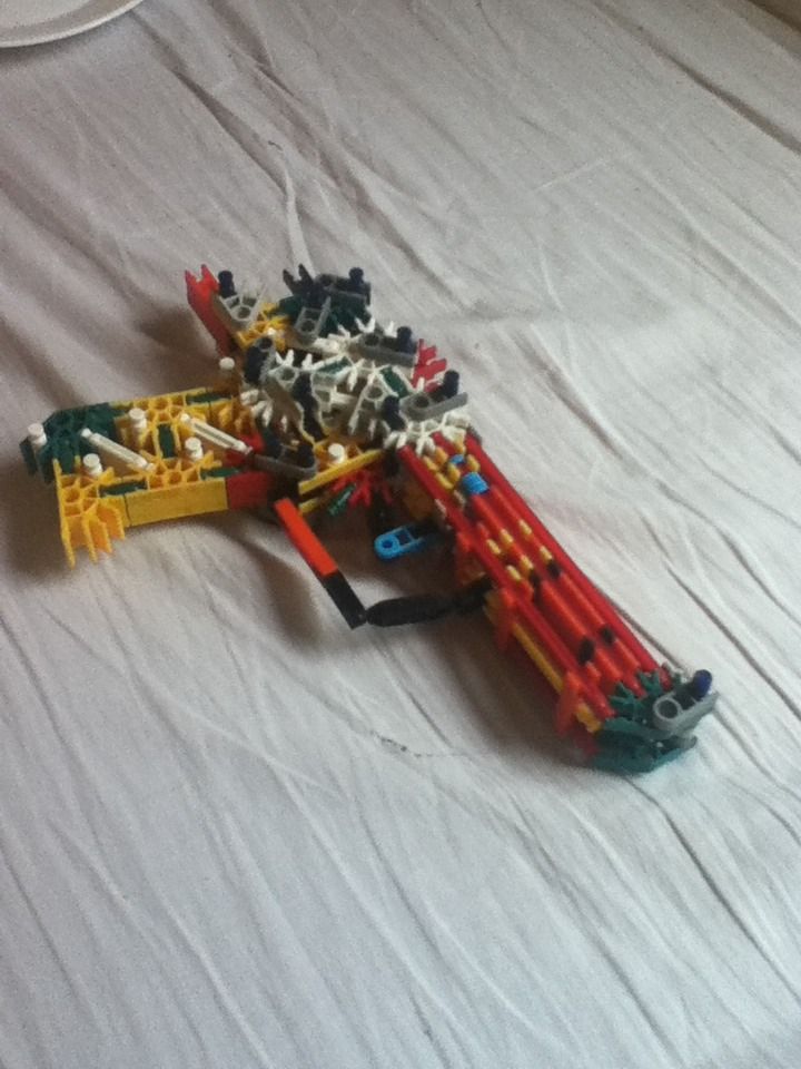 Best Knex Desert Eagle!!!