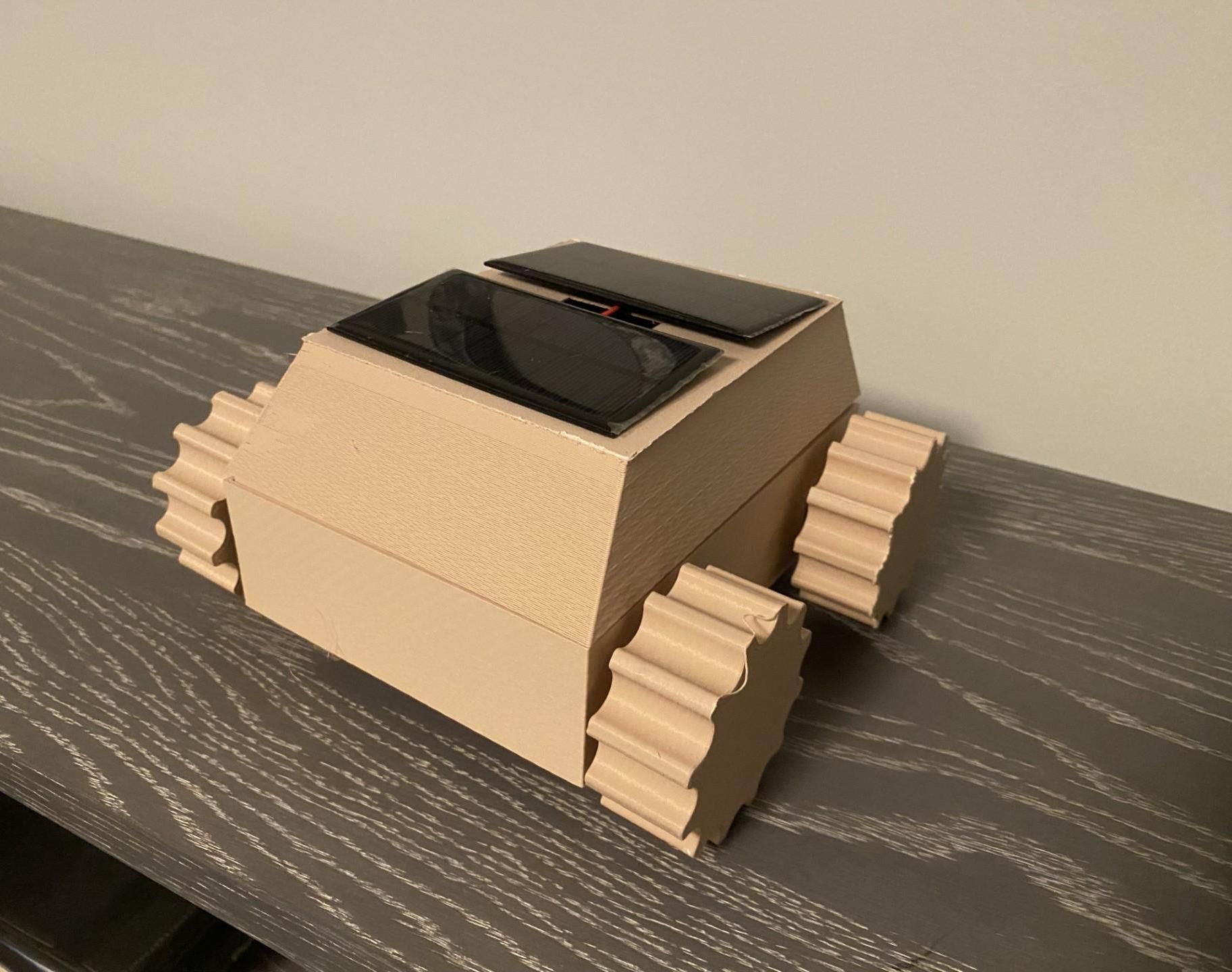 Prototype for a Sustainable Locomotive Home