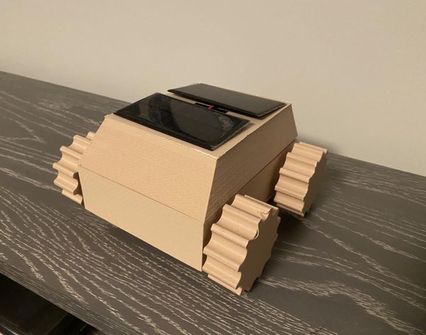 Prototype for a Sustainable Locomotive Home