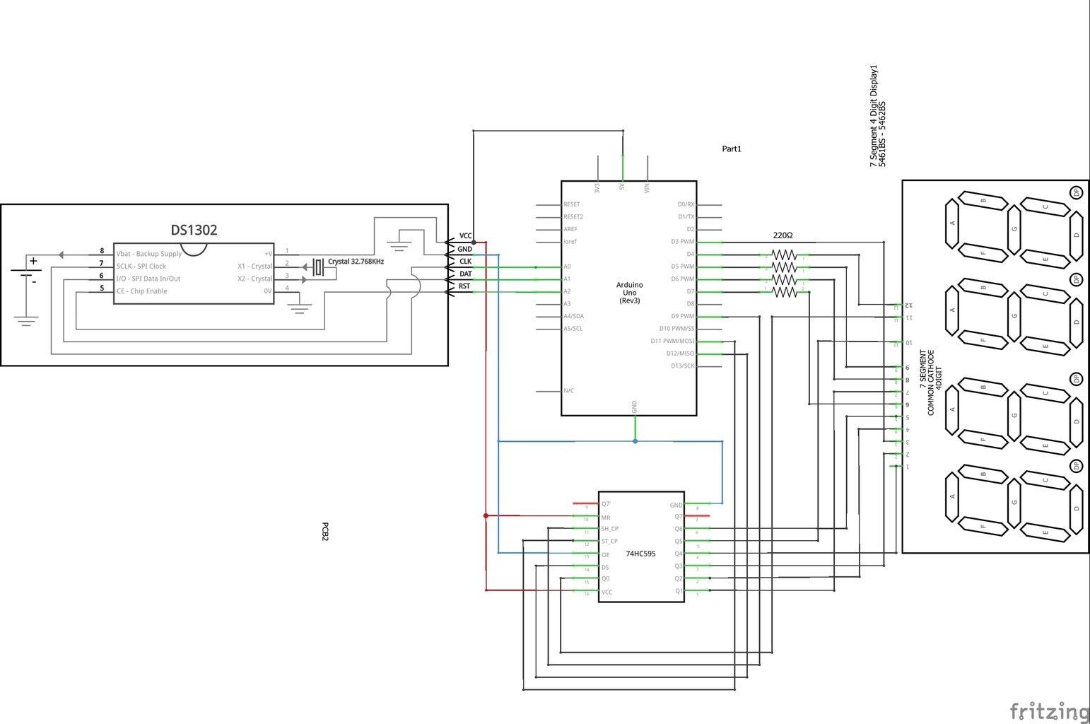 Connections/Wiring