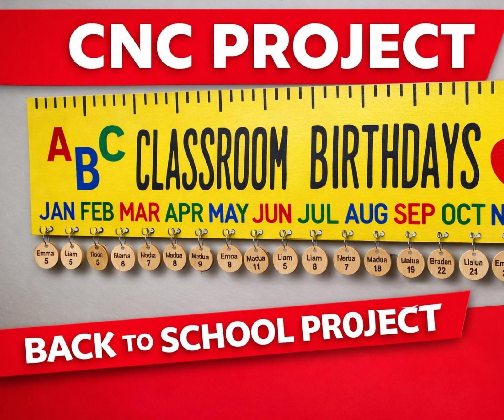 Classroom Birthday Calendar