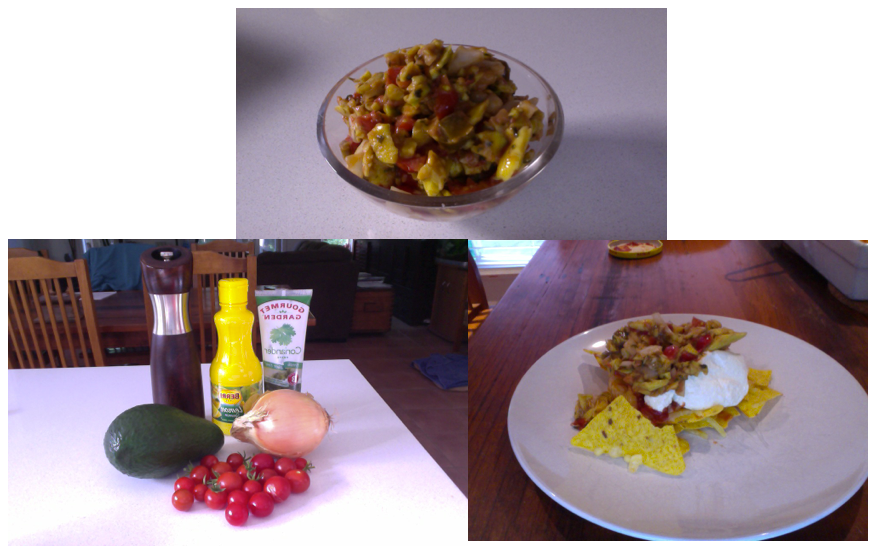 How to Make Nachos With Homemade Guacamole