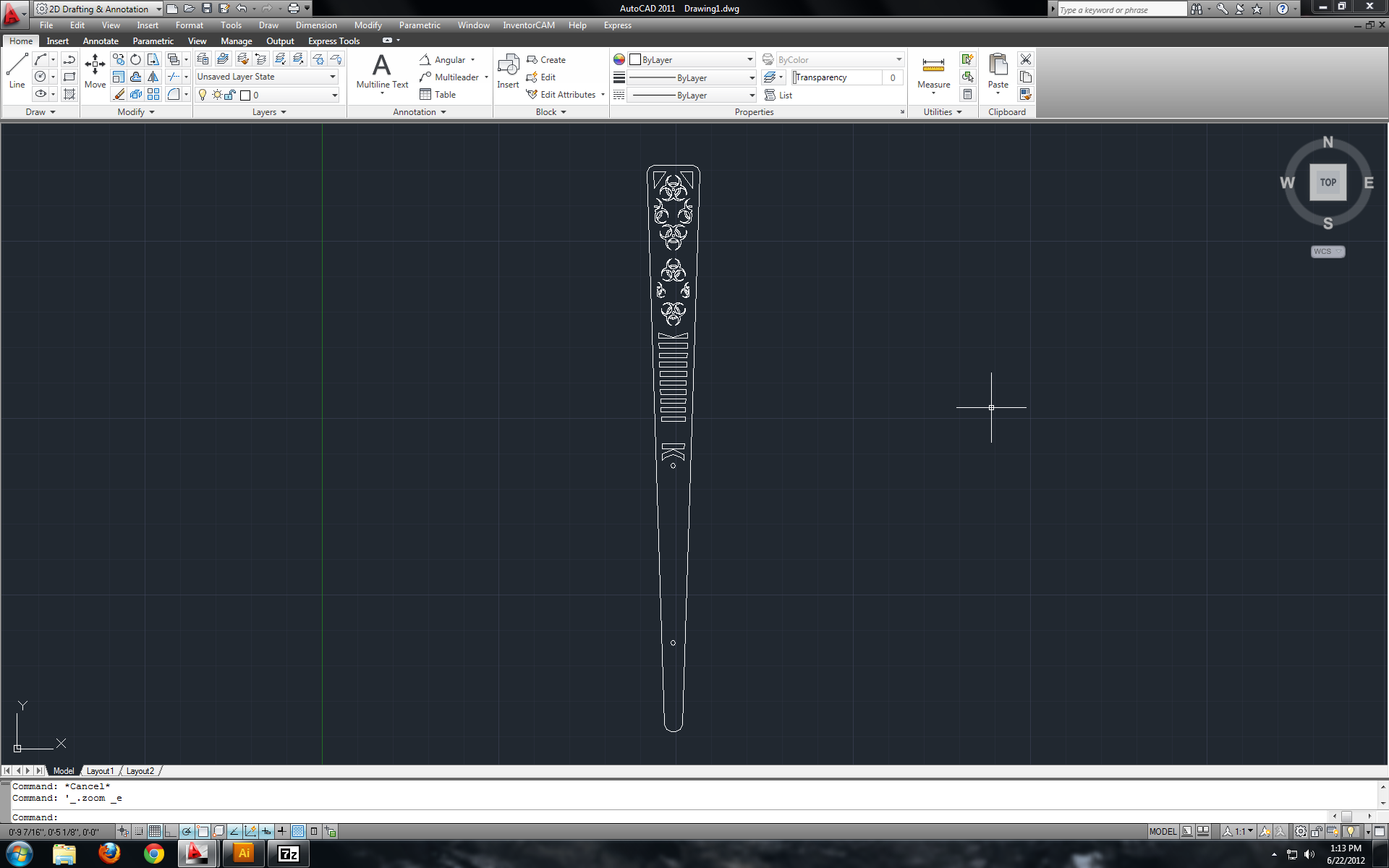 How to Laser Cut a Filigree Fan