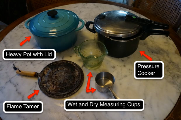 How to Make Delicious Whole Grain Brown Rice With Kombu.