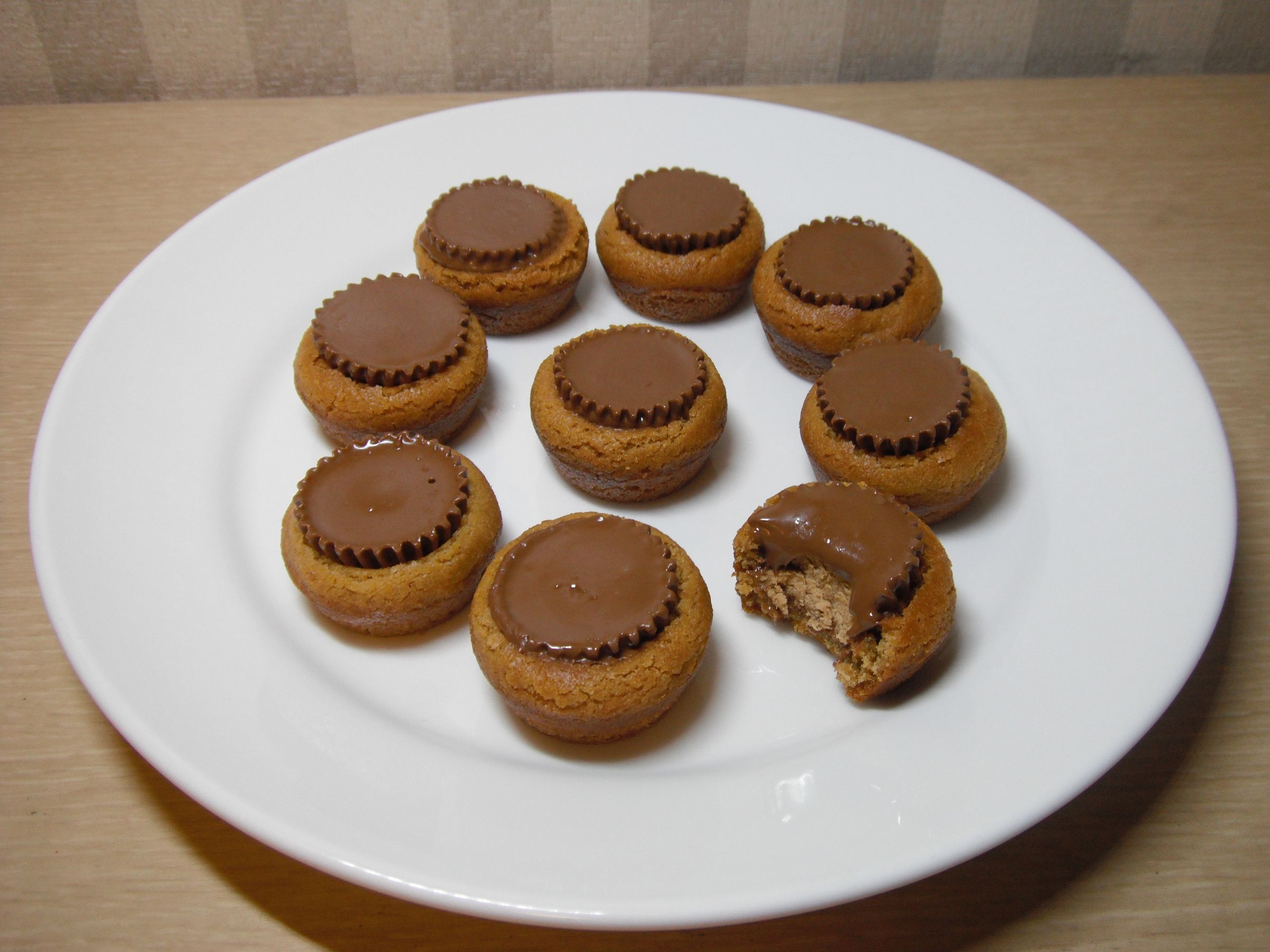 Peanut Butter Cup Cookies