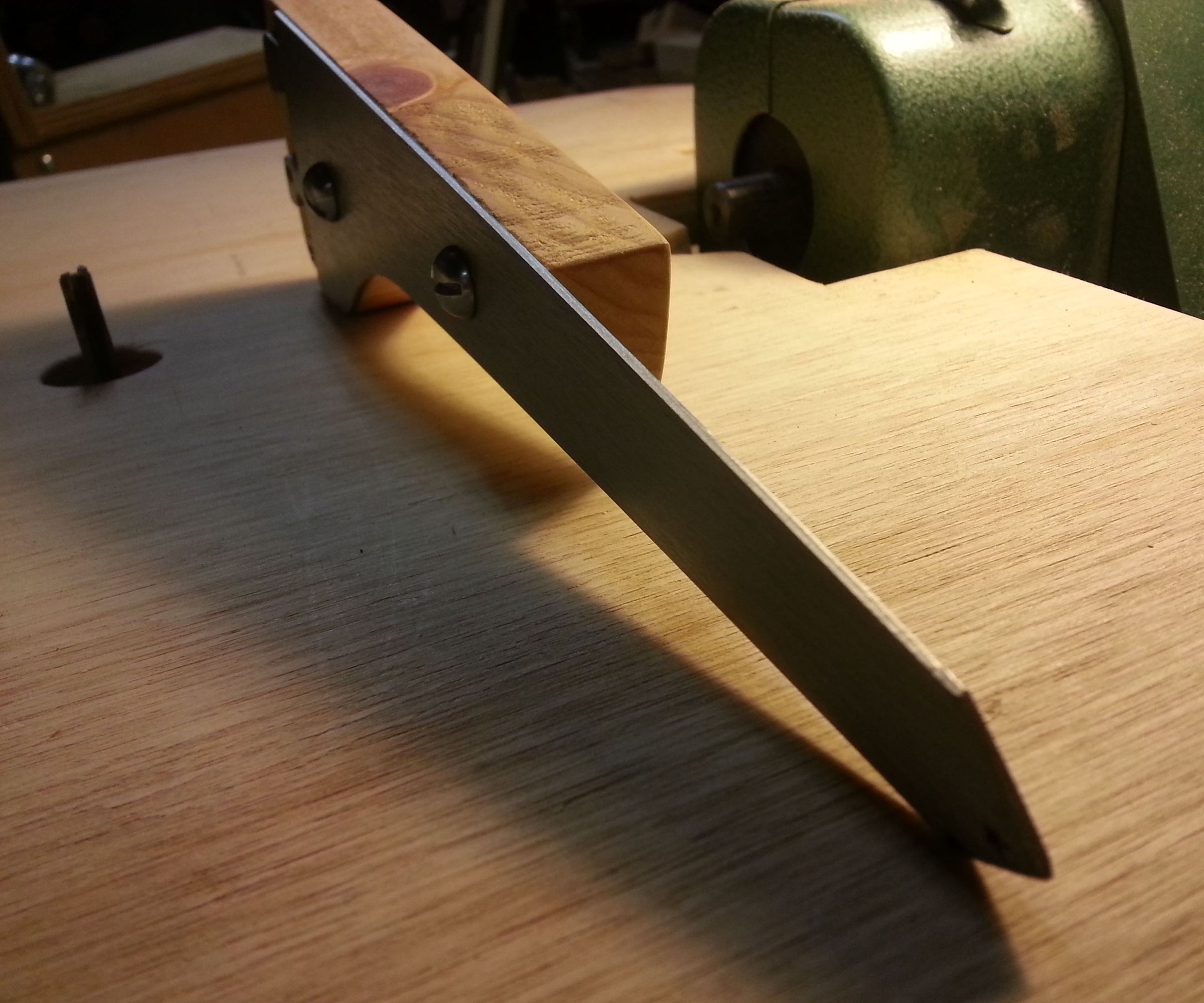 $2 Lathe Parting Tool