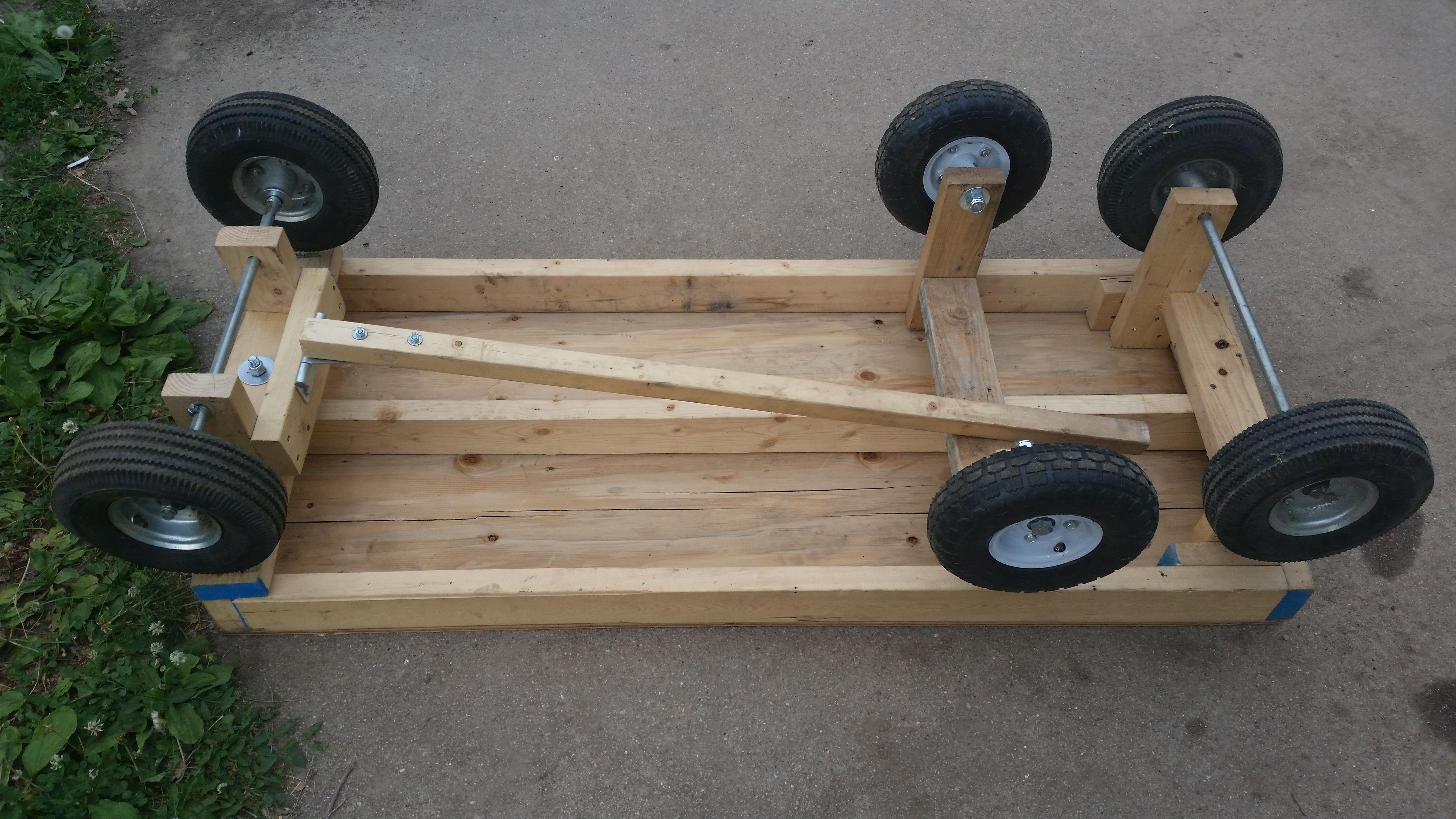 6 Wheel Garden Wagon 5 Steps (with Pictures) Instructables