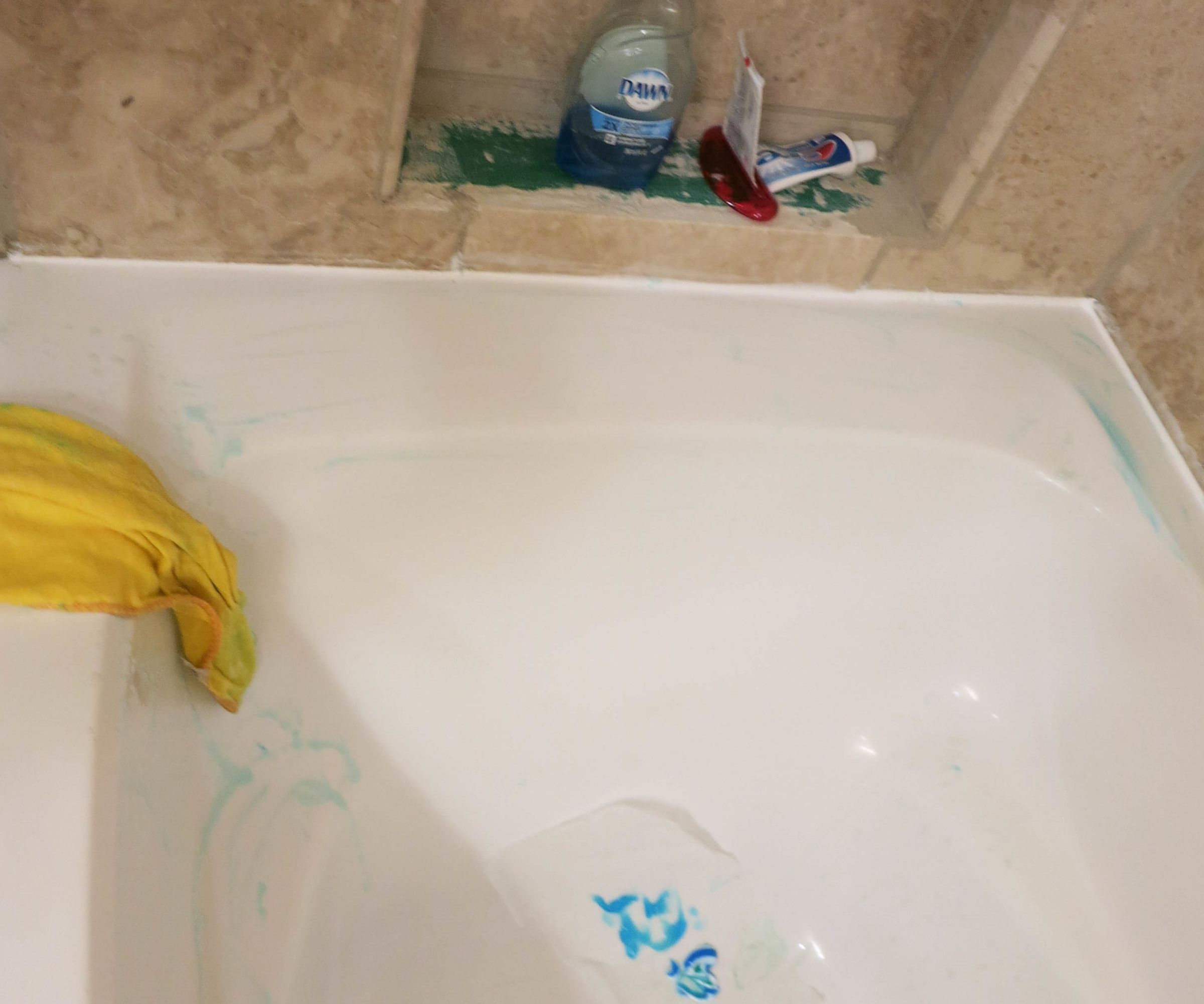 Acrylic Bathrub - Removing Scratches