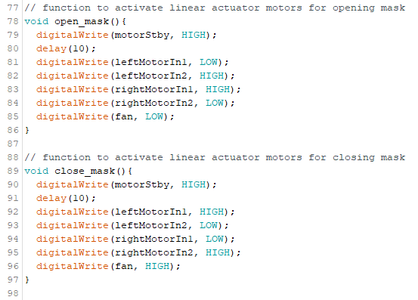 Programming and Component Interface of Prototype II
