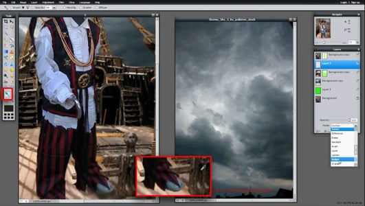 Inserting an Image -  the Skyâs the Limit