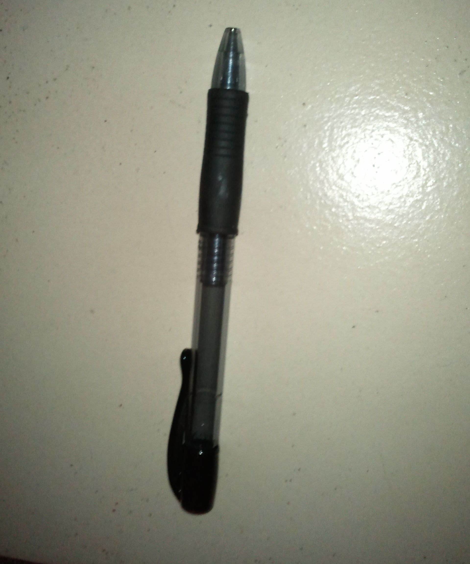 Ballistic Pen