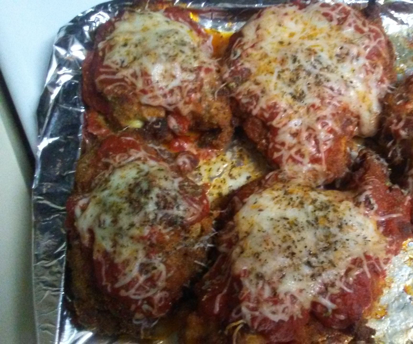Chcken Parmesan Dinner