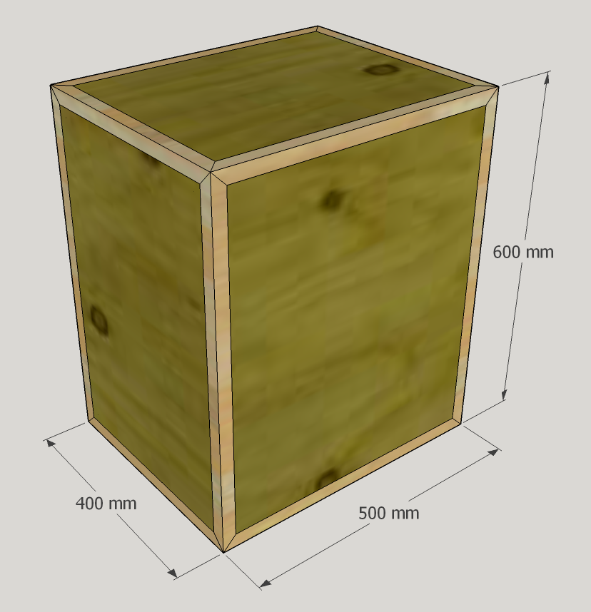 Crossfit jump box plans hotsell