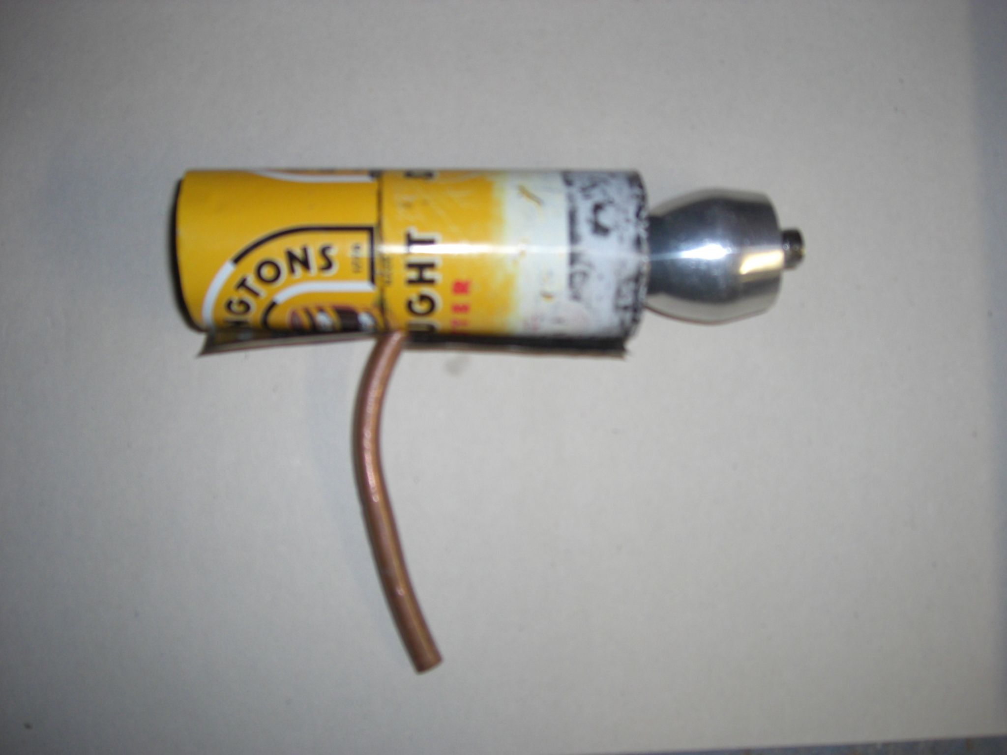 Beer Can Jet Engine Mk II 9 Steps Instructables