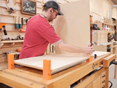 How to Make a ROUTER TABLE W/ Bit Storage & Dust Collection : 17 Steps ...