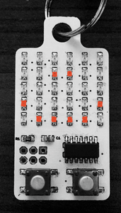 KeyChainino - the First Game KeyChain Programmable With Arduino : 14 ...