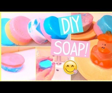 DIY SOAP! | MAKE YOUR OWN SOAP!