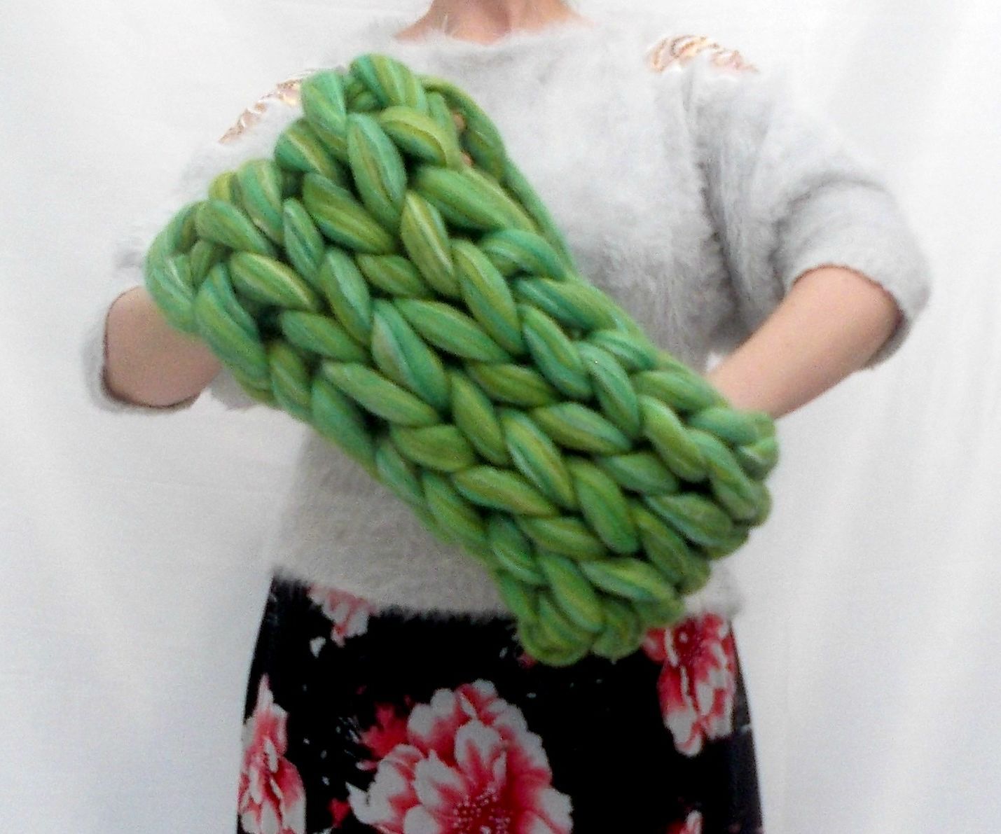 Chunky Knit Cowl Instructables