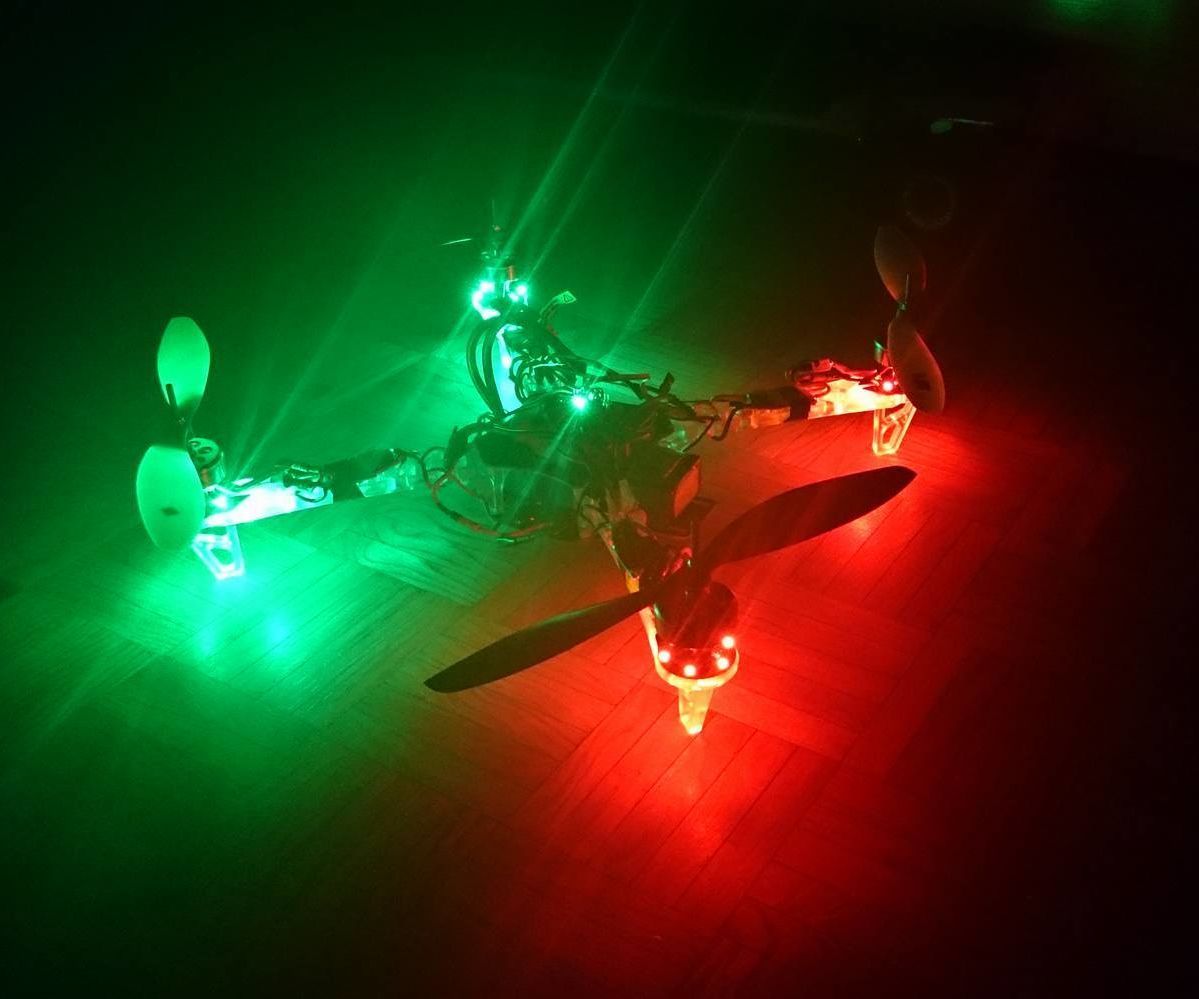 Emergency Voltmeter for Drone