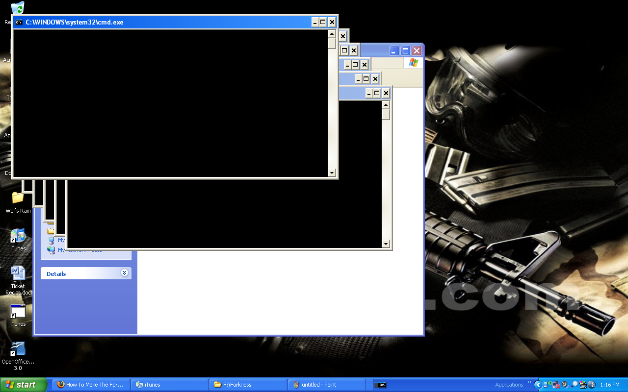 How to Make the Fork Virus
