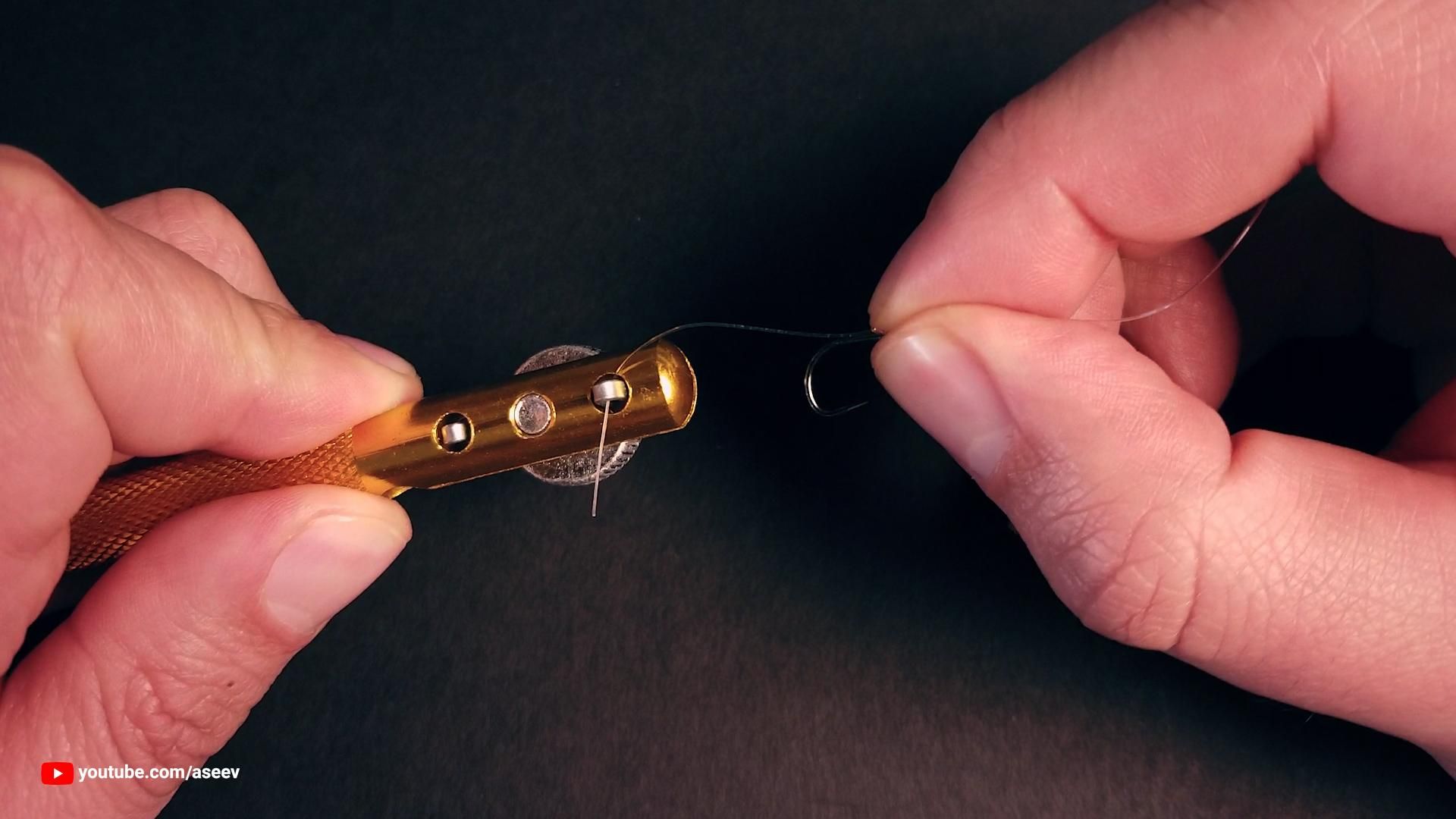 Tool for Tying Snell Knots How to Use It 20 Steps (with Pictures