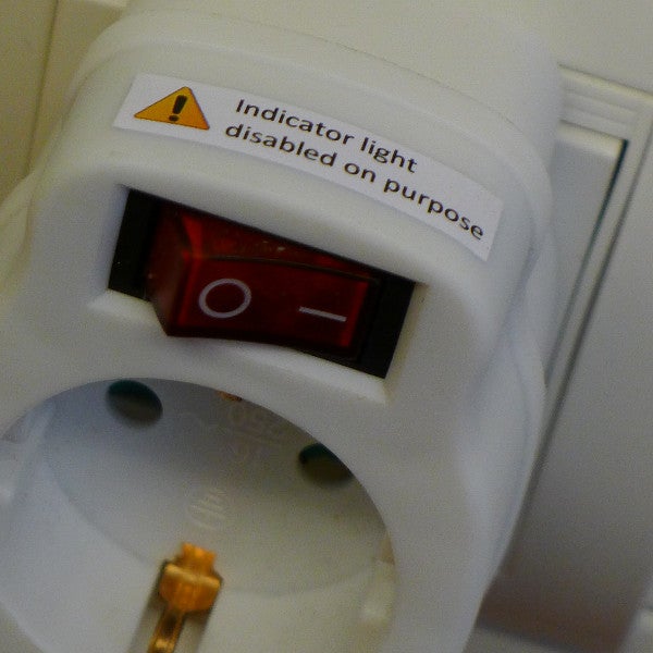 Hack a Power Outlet Killswitch 9 Steps Instructables