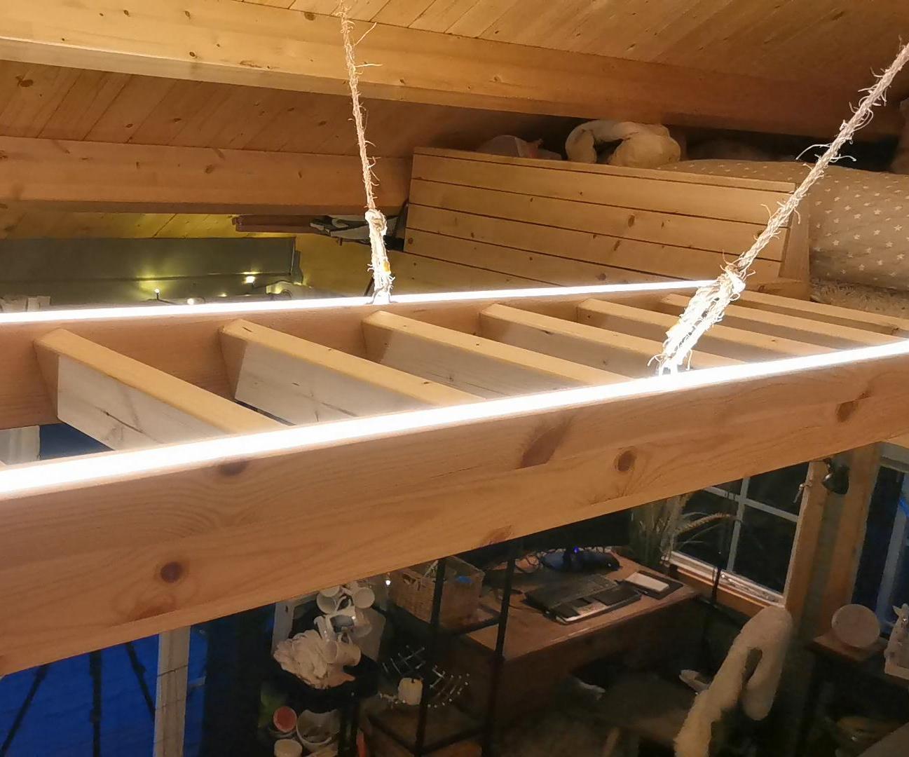 Levitating Ladder Lamp 7 Steps (with Pictures) Instructables