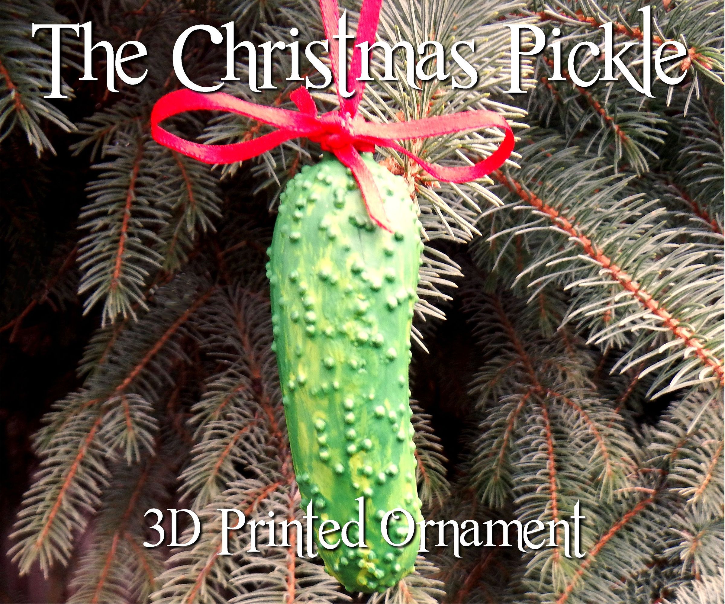 Christmas Pickle Ornament