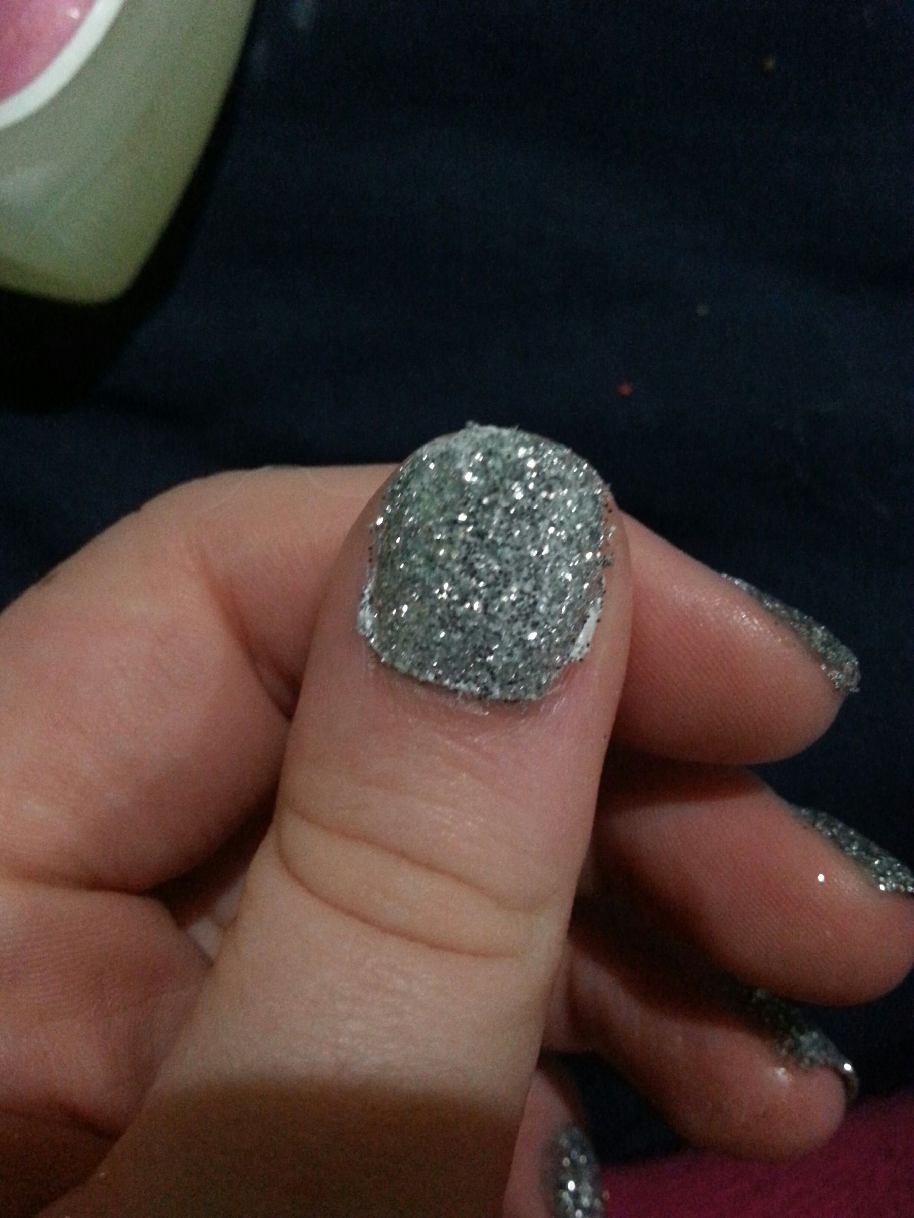 Glitter Nails!