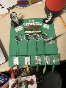 Interactive Model of the Horse in Motion