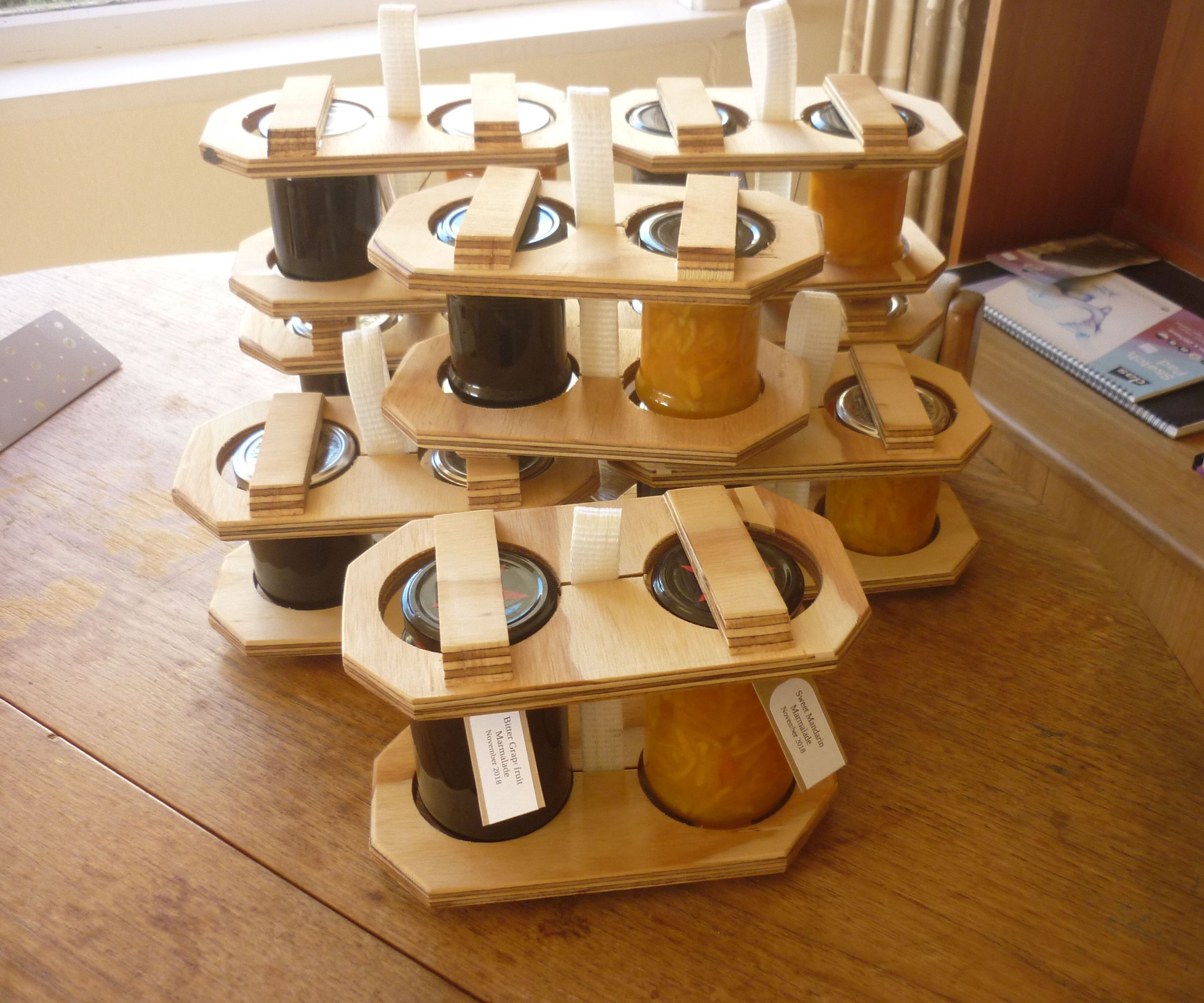 Gift Boxes for Home-made Jam