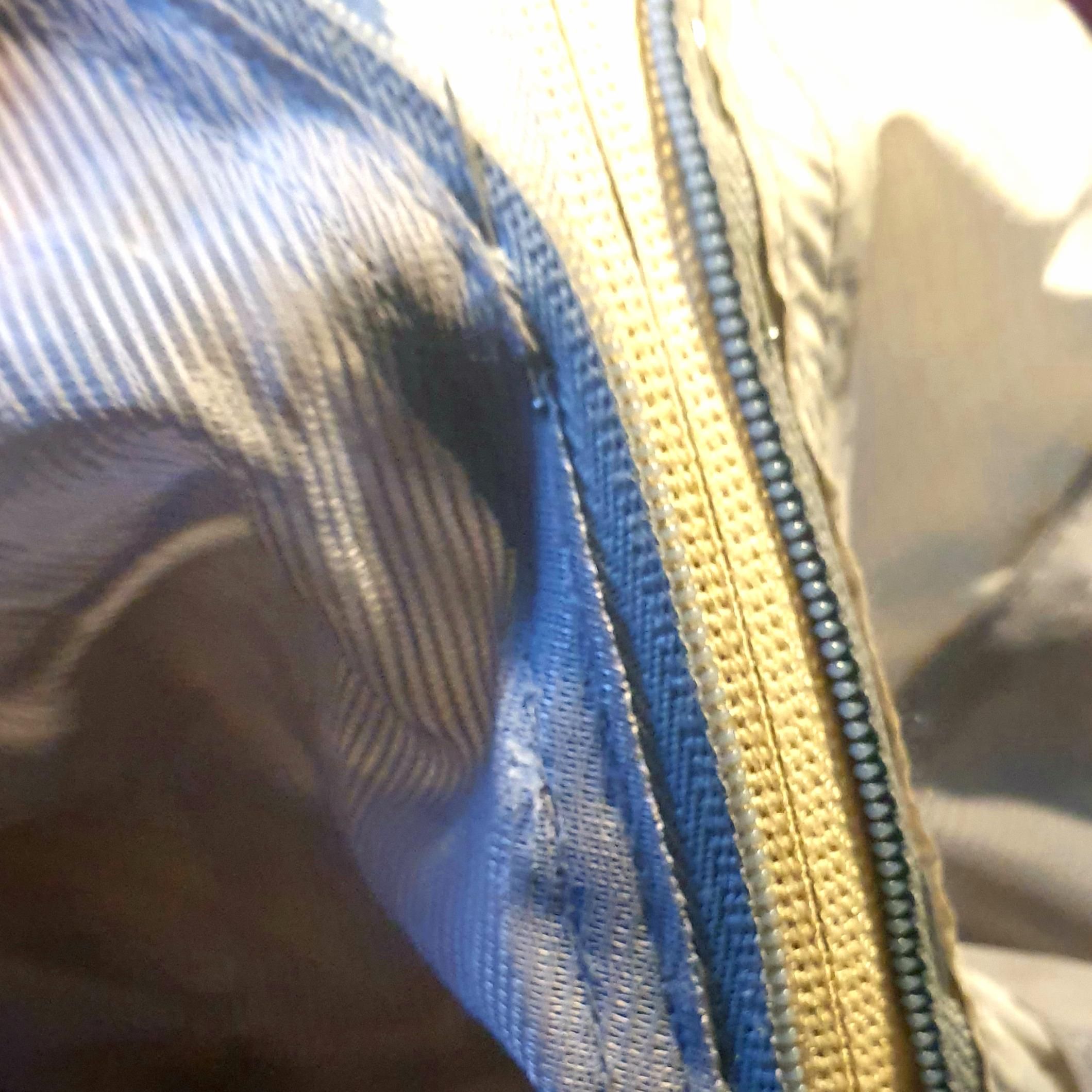 Fitting a Zipper to a Tent 5 Steps Instructables