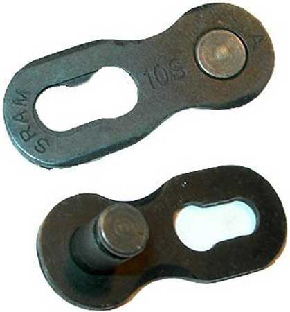 How to: Separate a SRAM 10 speed Powerlink (master link)