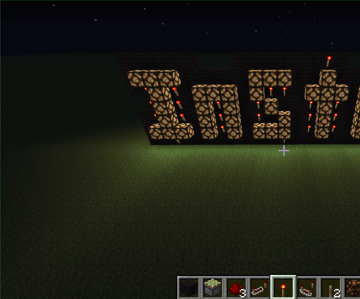 Sequential Sign/Display in Minecraft