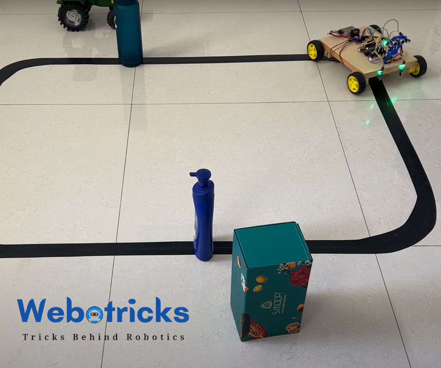 Building a Four-in-One Arduino Robot