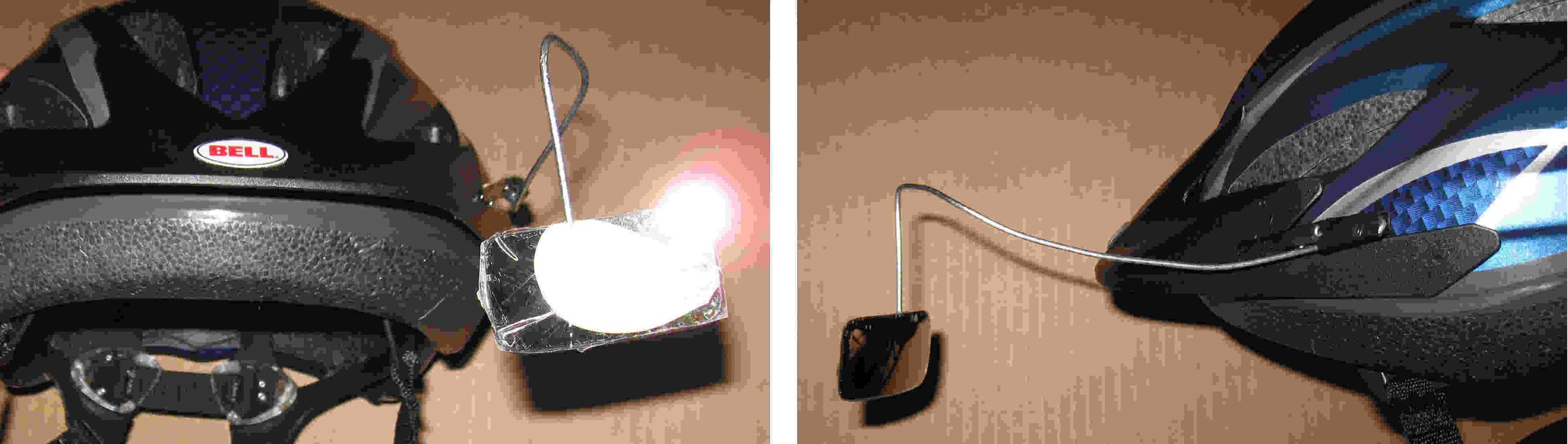 Helmet Mounted Rear View Mirror 7 Steps Instructables