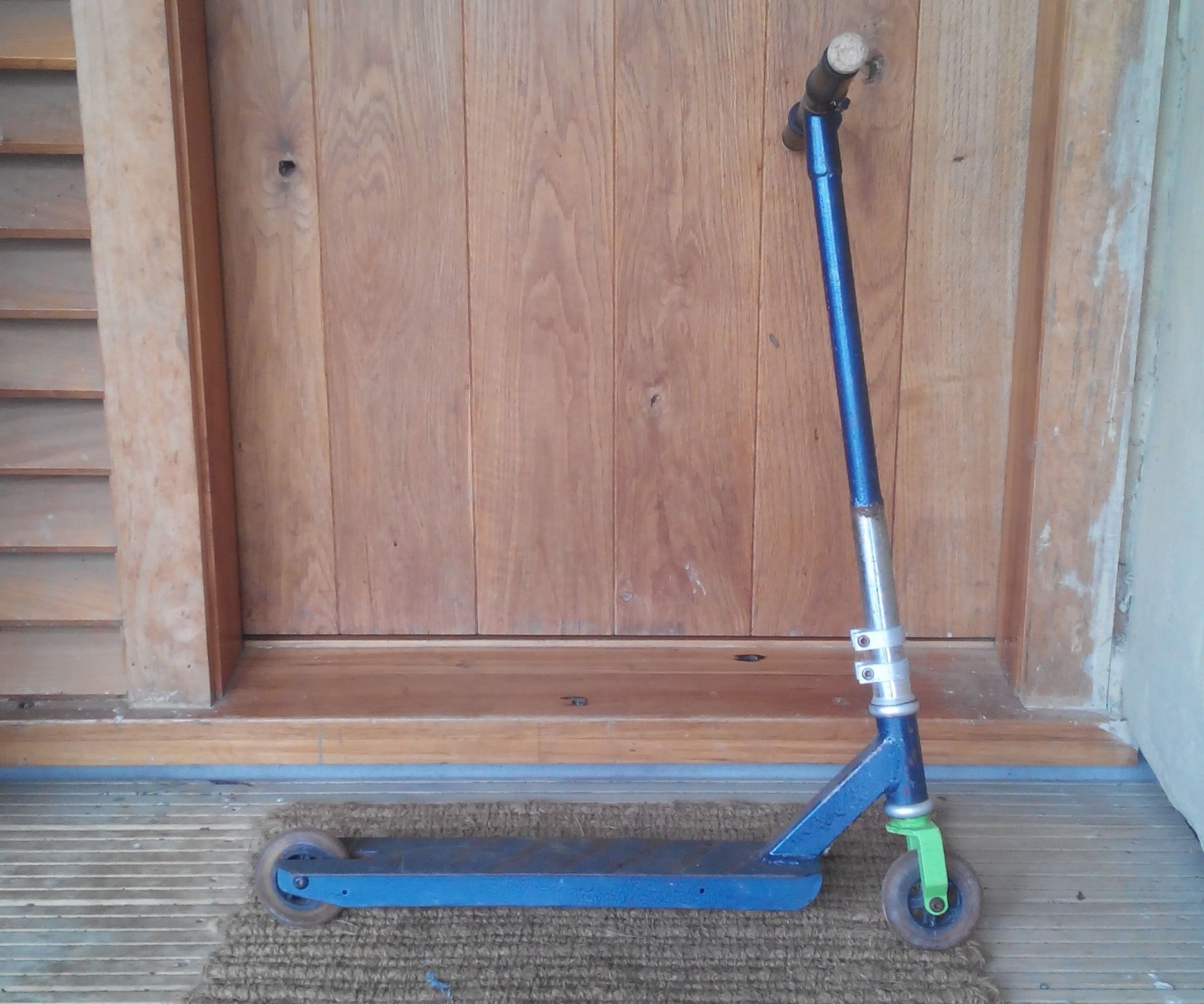 Make a Bomb-proof Scooter