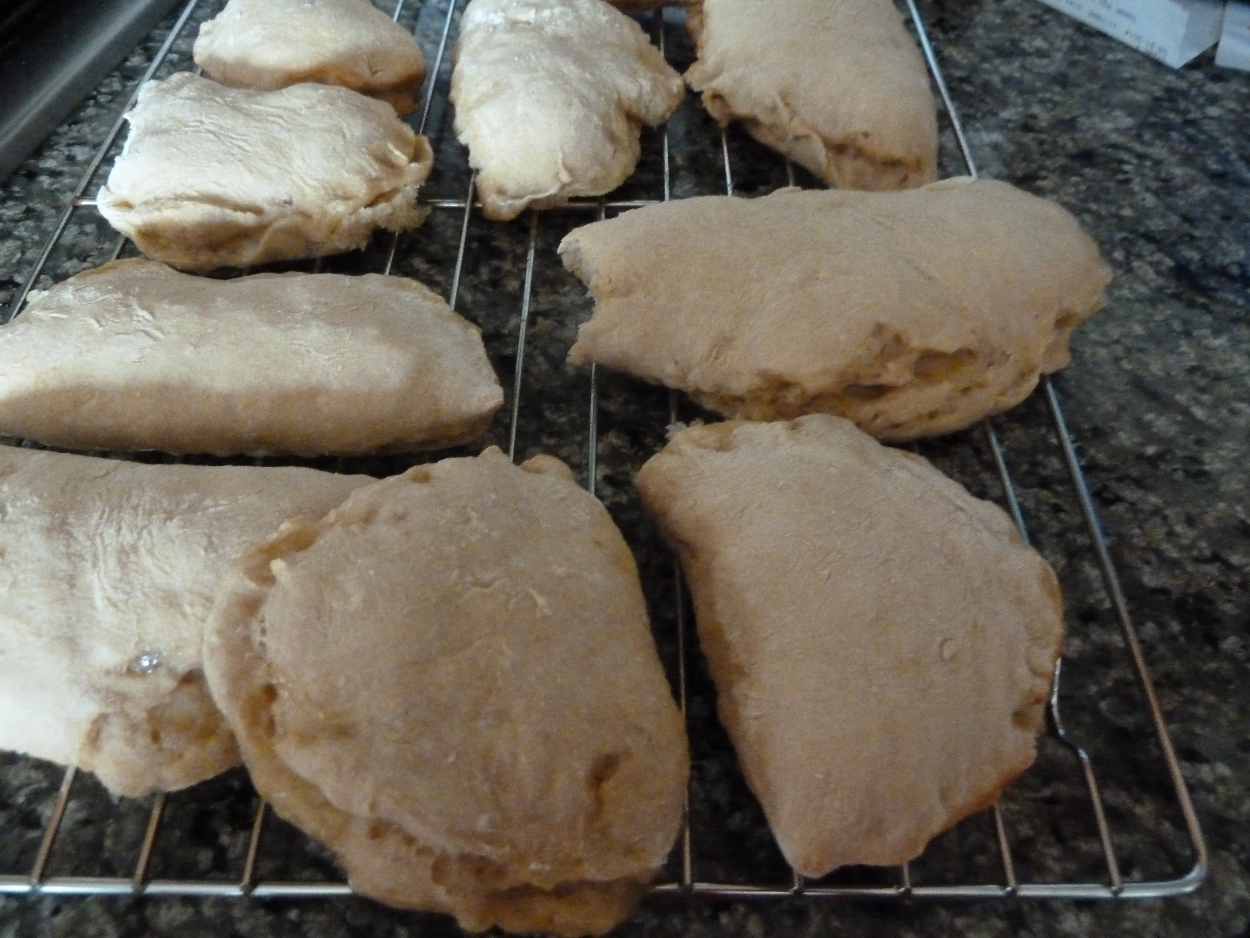 Honey Filled Pretzels