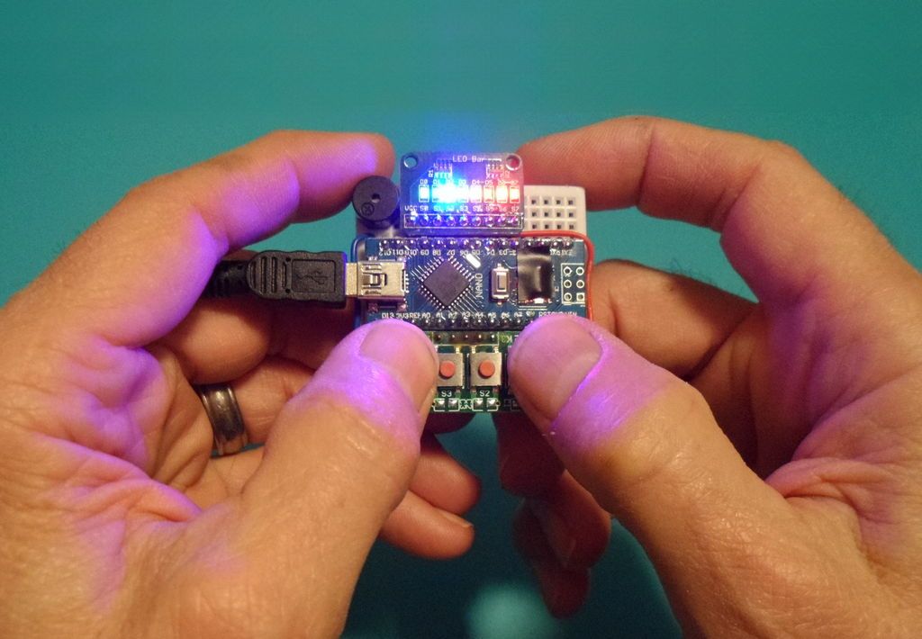 Lesson 3 - Build a Mini STEM Platform Device