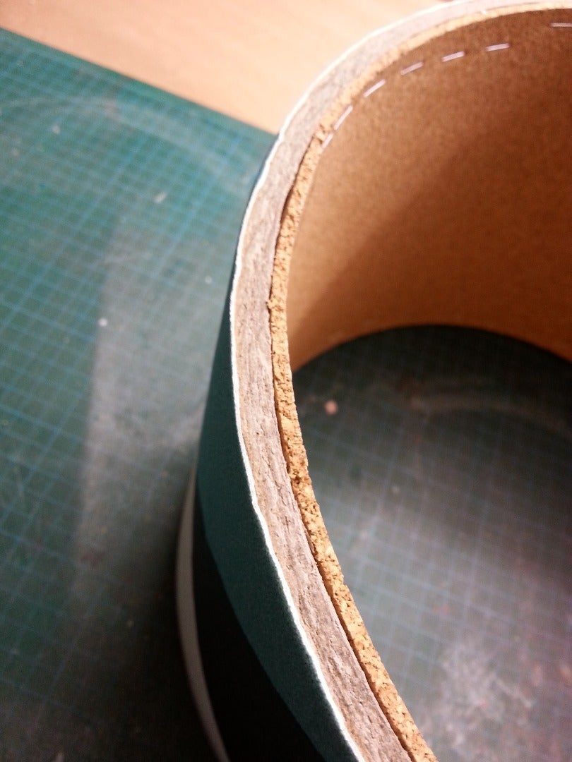 Decorate the Interior and Exterior of Cardboard