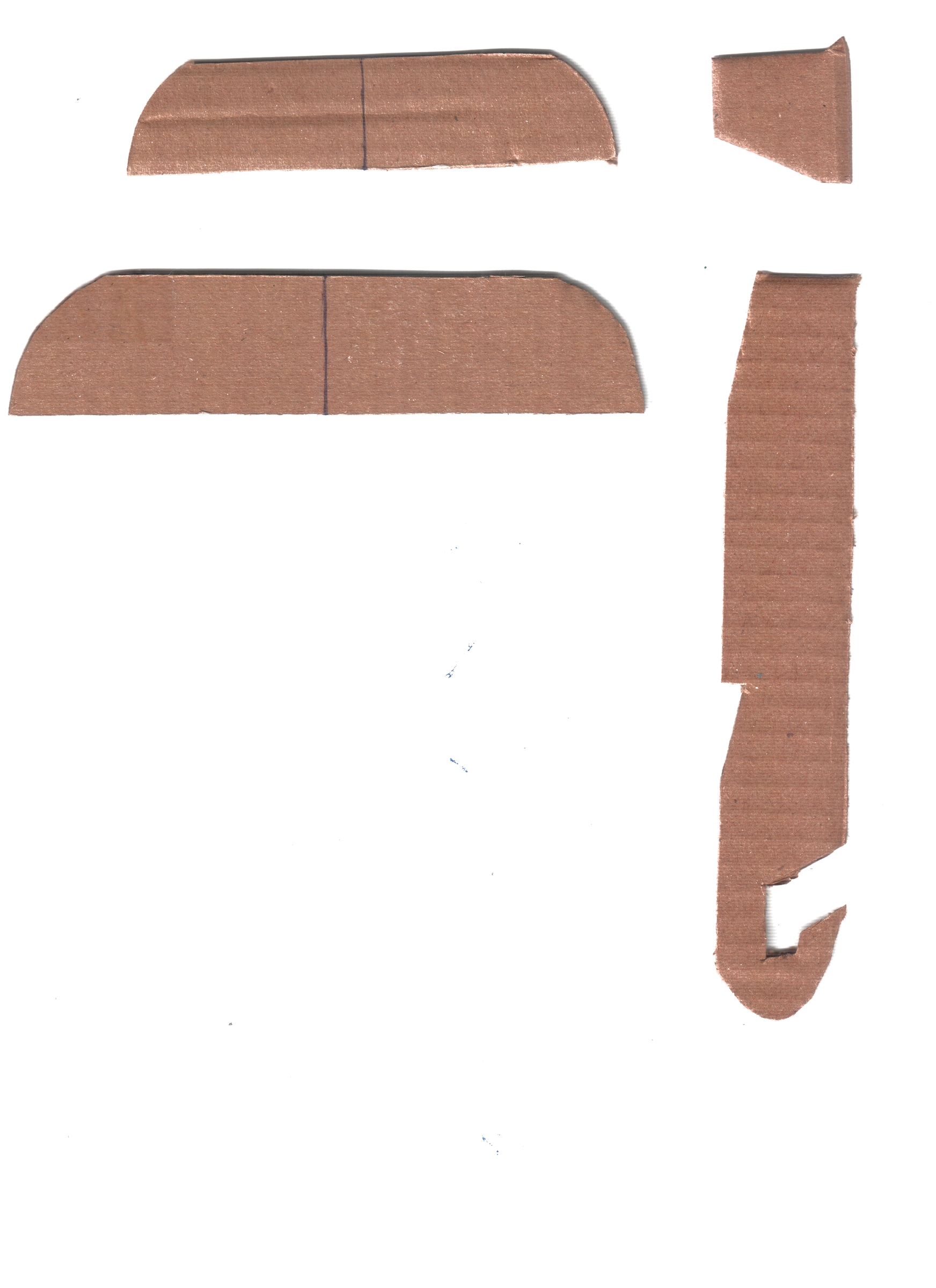 [DIY] Rubber Band Powered Cardboard Plane 8 Steps Instructables