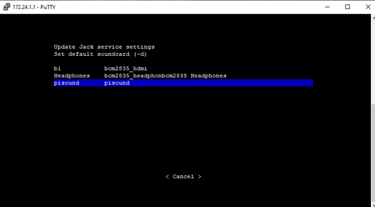 Configure Patchbox Os